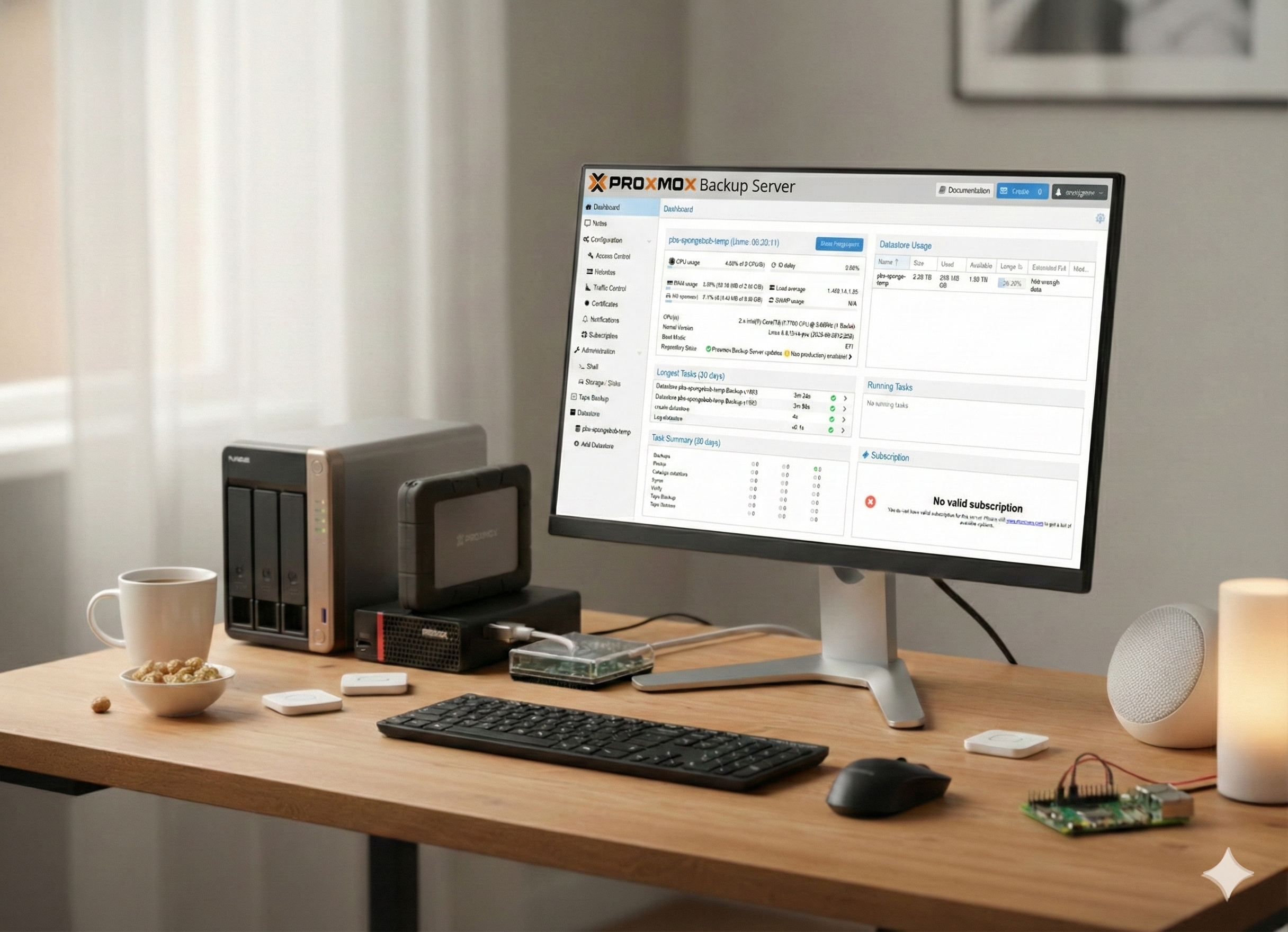 Warum ein lokaler Proxmox Backup Server sinnvoll ist – und wie KI die Einrichtung erleichtert